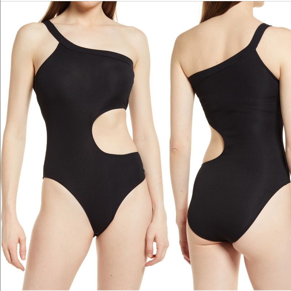 cutout shapely bodysuit